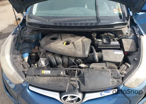 2015 Hyundai Elantra Se из США, поврежденный, VIN KMHDH4AE8FU302340